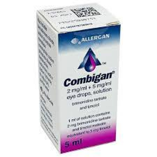 Combigan Eye drop UK